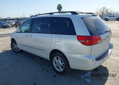 2005 Toyota Sienna Xle Limited z USA, uszkodzony, nr VIN 5TDBA22C55S041169